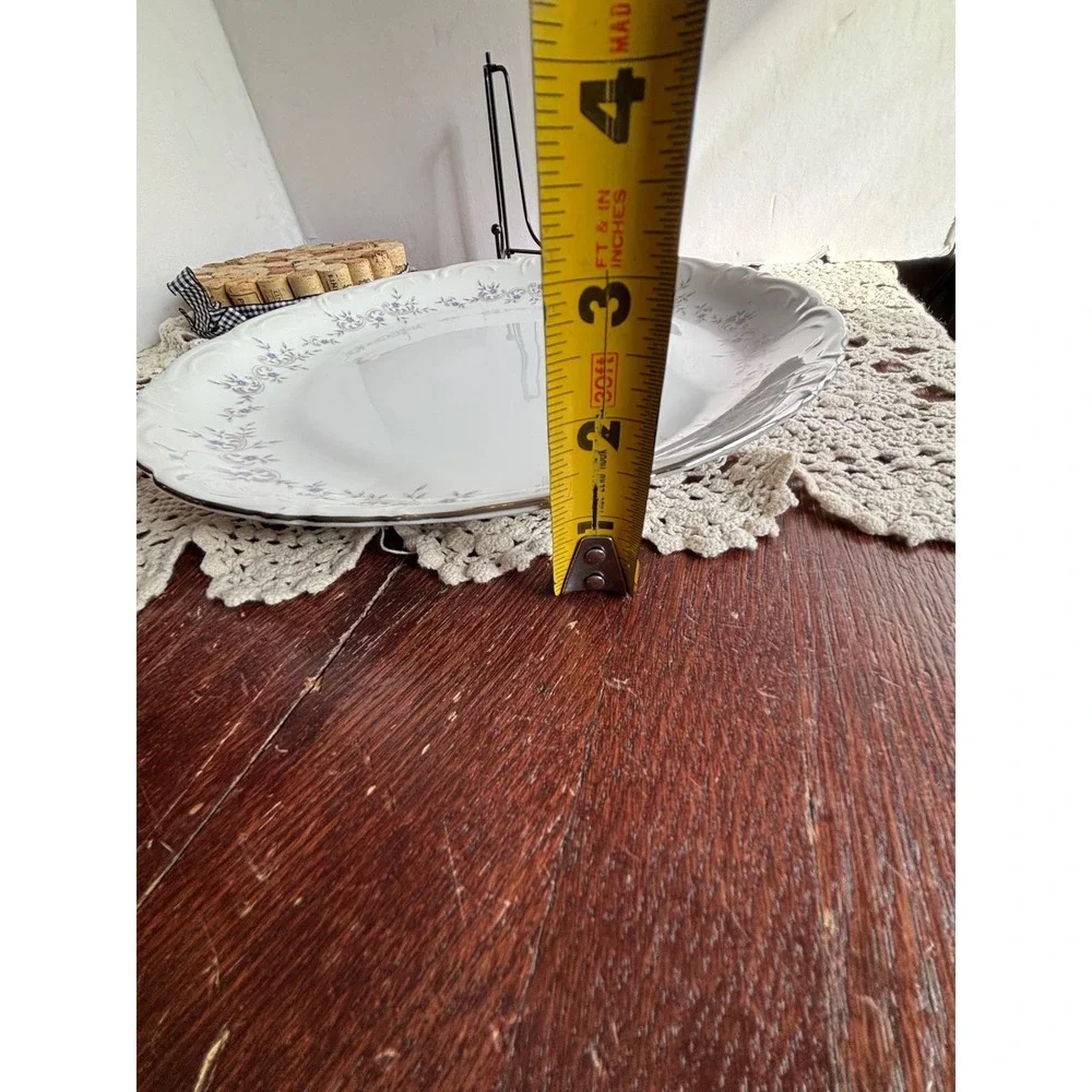 Modern China & Table Institute Springtime 5722 Round Platter 12.25